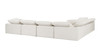 Naveen - 6 Piece Modular Sectional - Ivory