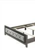 Jehoram - Queen Bed - Gray
