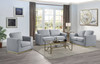 Valin - 3 Piece Living Room Set Meeting Room And Small Apartment Sofa Loveseat Chair - Gray Valin - 3 Piece Living Room Set Meeting Room And Small Apartment Sofa Loveseat Chair - Gray