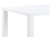 Pagan - High Gloss Dining Table - White