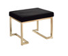 Boice - Ottoman - Black / Champagne Boice - Ottoman - Black / Champagne