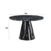 Hollis - Dining Table With Top - Multi