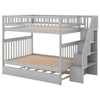 Bunk Bed With Staircase