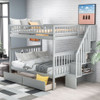 Bunk Bed With Staircase