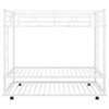 Twin Over Twin Bunk Bed With Trundle