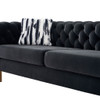 Chesterfield - Modern Tufted Velvet Living Room Sofa, 84.25''W Couch Chesterfield - Modern Tufted Velvet Living Room Sofa, 84.25''W Couch