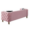 Chesterfield - Modern Tufted Velvet Living Room Sofa, 84.25''W Couch Chesterfield - Modern Tufted Velvet Living Room Sofa, 84.25''W Couch