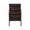 Raina - Synthenic Leather Rocking Chair - Espresso