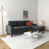 3 Seater Convertible Combination L Shaped Sofa With Footstools With Storage