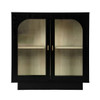 Storage Cabinet With Acrylic Door For Living Room