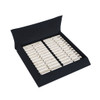 Upholstered Platform Bed With Special Shaped Velvet Headboard