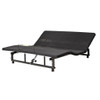Adjustable Bed Base Frame With Head And Foot Incline Quiet Motor Zero Gravity