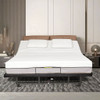Adjustable Bed Base Frame With Head And Foot Incline Quiet Motor Zero Gravity