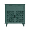 2 Door 2 Drawer Elegant Cabinet