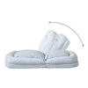 Triple Fold Down Sofa Bed