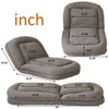 Triple Fold Down Sofa Bed
