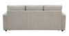 Leira - Linen Pull Out Sleeper Sofa - Beige