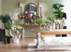 Alcott - Dining Table - Brown / Antique White
