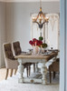 Alcott - Dining Table - Brown / Antique White