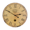 Wall Clock - Beige Wall Clock - Beige