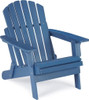Oversize Outdoor Folding Adirondack Chair, Patio Chair For Garden