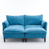 Convertible Combination Sofa With Footstools With Storage