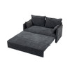 Pull Out Sofa Bed, Corduroy Convertible Sleeper Sofa Couch, Side Storage, And USB / C - Type Charging Ports Chair Pull Out Sofa Bed, Corduroy Convertible Sleeper Sofa Couch, Side Storage, And USB / C - Type Charging Ports Chair