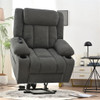 Power Lift Recliner Chair With Extended Footrest, Remote Control, Cup Holders, And Side Pockets Power Lift Recliner Chair With Extended Footrest, Remote Control, Cup Holders, And Side Pockets