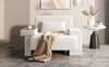 Modern Oversized Armchair With Soft Cushion For Living Room