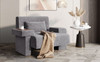Modern Oversized Armchair With Soft Cushion For Living Room