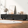 Modern TV Stand For TVs Up To 80", 2 Drawers And Cabinet