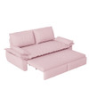 Pull Out Sleeper Sofa Bed, 3 In 1 Multi Functional