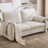 Modern Minimalist Down Filled Sofa