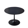 Tulip Table Mid-Century Dining Table With Round MDF Table Top, Pedestal Dining Table, End Table Leisure Coffee Table Tulip Table Mid-Century Dining Table With Round MDF Table Top, Pedestal Dining Table, End Table Leisure Coffee Table