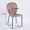 Sennit Chair, Dining Chair, Coffee Chair Sennit Chair, Dining Chair, Coffee Chair