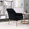 Modern Mid-Century Chair Tufted Sherpa Armchair For Living Room Bedroom Office Modern Mid-Century Chair Tufted Sherpa Armchair For Living Room Bedroom Office
