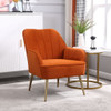 Modern Mid-Century Chair Tufted Sherpa Armchair For Living Room Bedroom Office Modern Mid-Century Chair Tufted Sherpa Armchair For Living Room Bedroom Office