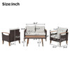 4 Piece Garden Furniture, Patio Seating Set