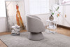 Swivel Accent Chair Armchair, Round Barrel Chair For Living Room Bedroom Swivel Accent Chair Armchair, Round Barrel Chair For Living Room Bedroom