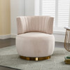 360 Degree Swivel Cuddle Barrel Accent Sofa Chair