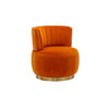 360 Degree Swivel Cuddle Barrel Accent Sofa Chair 360 Degree Swivel Cuddle Barrel Accent Sofa Chair