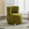 360 Degree Swivel Cuddle Barrel Accent Sofa Chair 360 Degree Swivel Cuddle Barrel Accent Sofa Chair