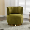 360 Degree Swivel Cuddle Barrel Accent Sofa Chair 360 Degree Swivel Cuddle Barrel Accent Sofa Chair