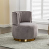 360 Degree Swivel Cuddle Barrel Accent Sofa Chair 360 Degree Swivel Cuddle Barrel Accent Sofa Chair