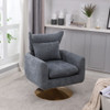Classic Mid-Century 360 Degree Swivel Accent Chair