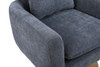 Classic Mid-Century 360 Degree Swivel Accent Chair