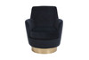 Teddy Swivel Barrel Chair, Swivel Accent Chairs Armchair For Living Room
