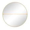 Wall Circular Mirror Metal Framed Mirror Round Vanity Mirror Dressing Mirror, For Bathroom, Living Room, Bedroom Wall Decor Wall Circular Mirror Metal Framed Mirror Round Vanity Mirror Dressing Mirror, For Bathroom, Living Room, Bedroom Wall Decor