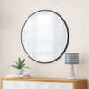 Wall Circular Mirror Metal Framed Mirror Round Vanity Mirror Dressing Mirror, For Bathroom, Living Room, Bedroom Wall Decor Wall Circular Mirror Metal Framed Mirror Round Vanity Mirror Dressing Mirror, For Bathroom, Living Room, Bedroom Wall Decor