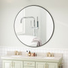 Wall Circular Mirror Metal Framed Mirror Round Vanity Mirror Dressing Mirror, For Bathroom, Living Room, Bedroom Wall Decor Wall Circular Mirror Metal Framed Mirror Round Vanity Mirror Dressing Mirror, For Bathroom, Living Room, Bedroom Wall Decor
